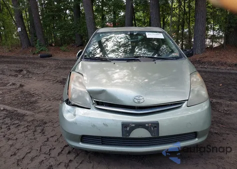 2008 Toyota Prius from USA, damaged, VIN JTDKB20U383355286